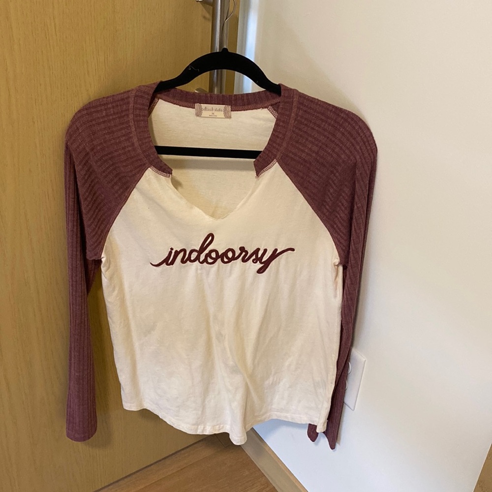 Indoorsy Long Sleeve Shirt